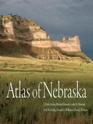 cover image of Atlas of Nebraska